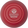 Corzo 350 ml RCS certified recycled stainless steel copper vacuum insulated cup, red
