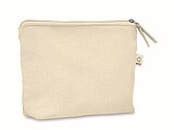 Cosmetic bag 320 gr/m2, beige