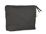 Cosmetic bag 320 gr/m2, black