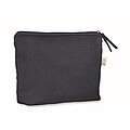 Cosmetic bag 320 gr/m2, blue