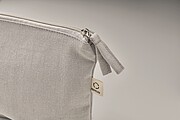 Cosmetic bag 320 gr/m2, grey