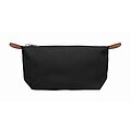 Cosmetic bag in 600D RPET, black