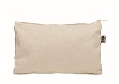 Cosmetic bag in organic cotton