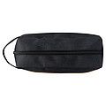Cosmetic bag with cork bottom
