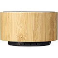 Cosmos bamboo Bluetooth® speaker