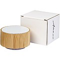 Cosmos bamboo Bluetooth® speaker