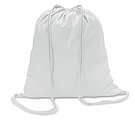 Cotton 100 gsm drawstring bag
