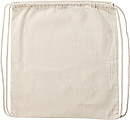 Cotton (120 g/m2) backpack