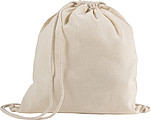 Cotton (120 g/m2) backpack