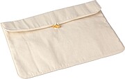 Cotton (220 gr/m2) laptop pouch Dirk