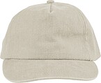 Cotton (240 gsm) cap, beige