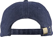 Cotton (240 gsm) cap, blue