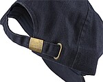 Cotton (240 gsm) cap, blue