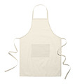 cotton apron