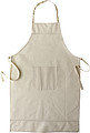Cotton apronKhaki