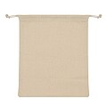 Cotton bag, beige