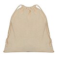Cotton bag, beige