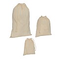Cotton bag, beige