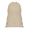 Cotton bag, beige