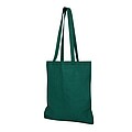 Cotton bag, dark green