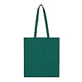 Cotton bag, dark green