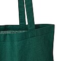 Cotton bag, dark green
