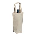 Cotton bag for 1 bottle