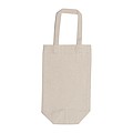 Cotton bag for 1 bottle