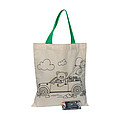 Cotton bag for coloring