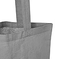 Cotton bag, grey