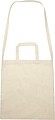 Cotton bag with 3 handles
