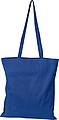 Cotton bag with long handles