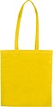 Cotton bag with long handles