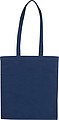 Cotton bag with long handles