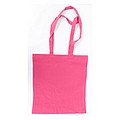 Cotton bag with long handles