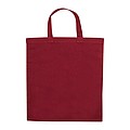 Cotton bag with short handles
