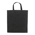 Cotton bag with short handles