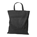Cotton bag with short handles