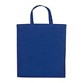 Cotton bag with short handles