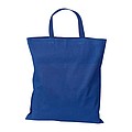 Cotton bag with short handles