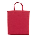 Cotton bag with short handles