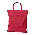 Cotton bag with short handles