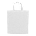 Cotton bag with short handles