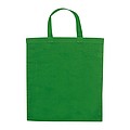 Cotton bag with short handles