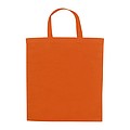 Cotton bag with short handles