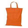 Cotton bag with short handles