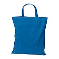 Cotton bag with short handles