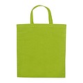 Cotton bag with short handles
