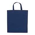Cotton bag with short handles