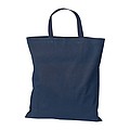 Cotton bag with short handles
